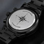Personalized Engraved Compass Watch Gift-[Heartfelt Family Gift]