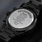 Personalized Engraved Retirement Watch Gift-[Heartfelt Family Gift]