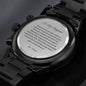 Personalized Watch Boyfriend-[Heartfelt Family Gift]