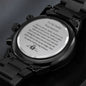 To My Daddy from Heaven Baby Miscarriage Watch-[Heartfelt Family Gift]