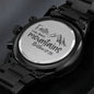 Faith Can Move Mountains Matthew 17:20 Religious Watch Gift-[Heartfelt Family Gift]