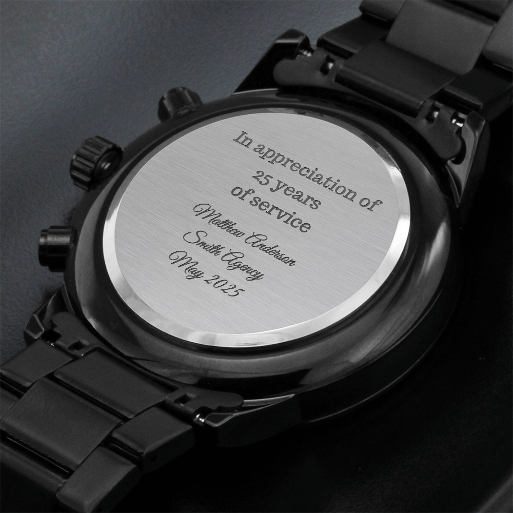 Personalized Retirement Watch