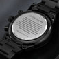 Personalized Engraved Watch Gift for Boyfriend-[Heartfelt Family Gift]