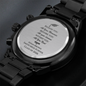 Personalized Graduation Watch Gift