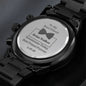 Custom Groomsman Watches-[Heartfelt Family Gift]