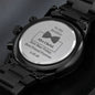 Custom Best Man Watch-[Heartfelt Family Gift]