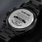 Engraved Watch Gift for Dad Always and Forever-[Heartfelt Family Gift]
