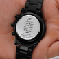 Personalized Graduation Watch Gift