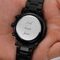 Love you forever Men's Engraved Watch Gift-[Heartfelt Family Gift]