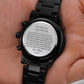 To My Dad on My Wedding Day Engraved Watch-[Heartfelt Family Gift]