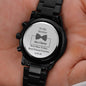 Custom Best Man Watch-[Heartfelt Family Gift]