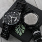 Custom Engraved Son from Dad Watch - Perfect Fathers Day Gift-[Heartfelt Family Gift]
