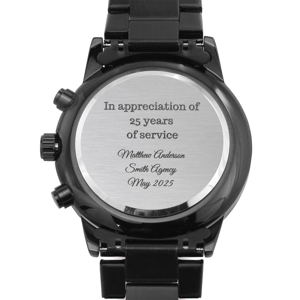 Personalized Retirement Watch