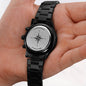 Personalized Engraved Compass Watch Gift-[Heartfelt Family Gift]