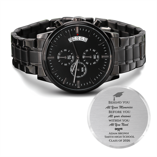 Personalized Graduation Watch Gift