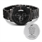 Personalized Graduation Watch Gift