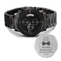 Custom Best Man Watch-[Heartfelt Family Gift]