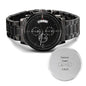 Engraved Forever Yours Personalized Watch-[Heartfelt Family Gift]