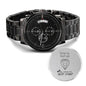 Best Man Proposal Watch Time to Suit up-[Heartfelt Family Gift]