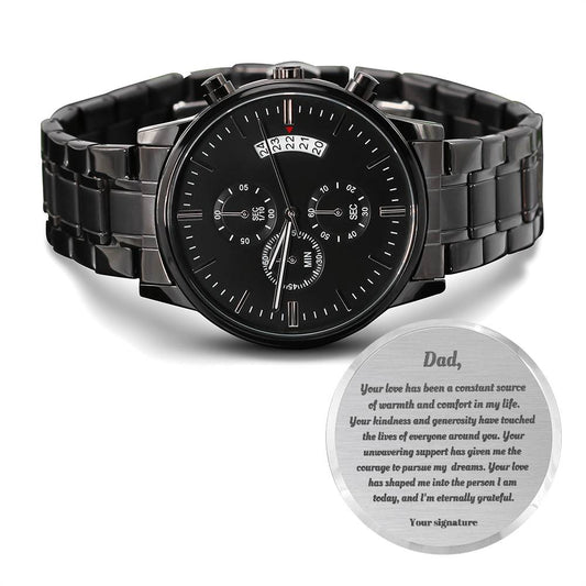 Dad Watch gift for father-[Heartfelt Family Gift]