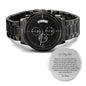 Groomsman Watch-[Heartfelt Family Gift]