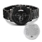 To My Daddy from Heaven Baby Miscarriage Watch-[Heartfelt Family Gift]