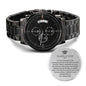Personalized Class of 2024 Graduation Gift Watch-[Heartfelt Family Gift]
