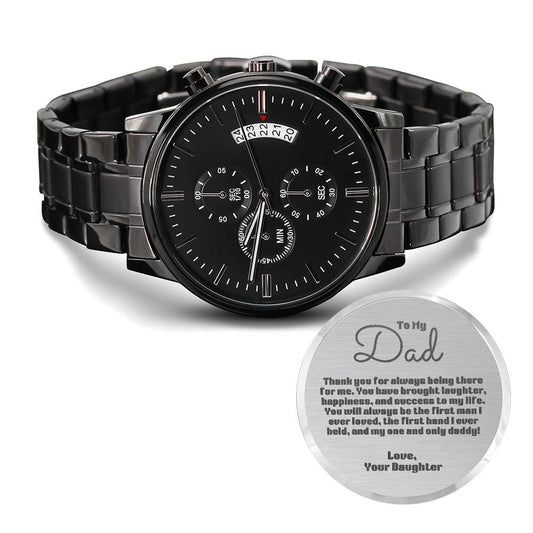 Dad Watch Gift from Daughter-[Heartfelt Family Gift]