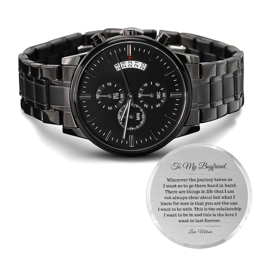 Personalized Watch Boyfriend-[Heartfelt Family Gift]