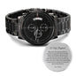 Personalized Watch Boyfriend-[Heartfelt Family Gift]
