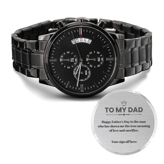 Fathers Day Watch for Dad-[Heartfelt Family Gift]