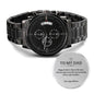 Fathers Day Watch for Dad-[Heartfelt Family Gift]
