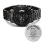 Personalized Engraved Retirement Watch Gift-[Heartfelt Family Gift]