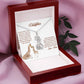 Giraffe Necklace Gift from Mom-[Heartfelt Family Gift]