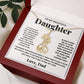 Daughter Giraffe Necklace from Dad-[Heartfelt Family Gift]