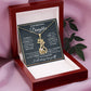 Daughter Giraffe Necklace from Mom or Dad-[Heartfelt Family Gift]