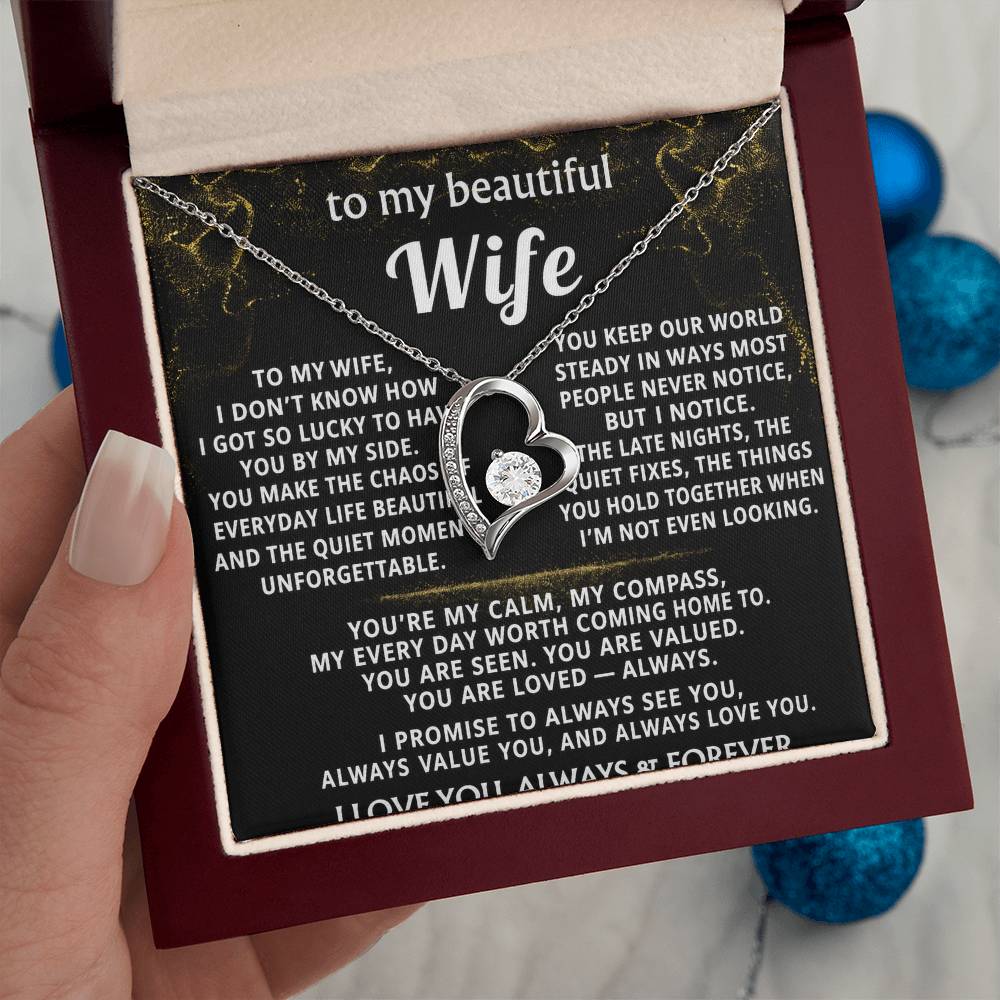 To My Wife, You are my every day worth coming home to.
