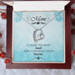 Mom Hold You In My Heart Until I Can Hold You In My Arms Heart Necklace Gift-[Heartfelt Family Gift]