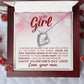 Soulmate Necklace - Romantic Gift for Valentines Day WifeGirlfriend-[Heartfelt Family Gift]