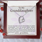 Granddaughter Necklace - Perfect Gift for Christmas or Birthday-[Heartfelt Family Gift]