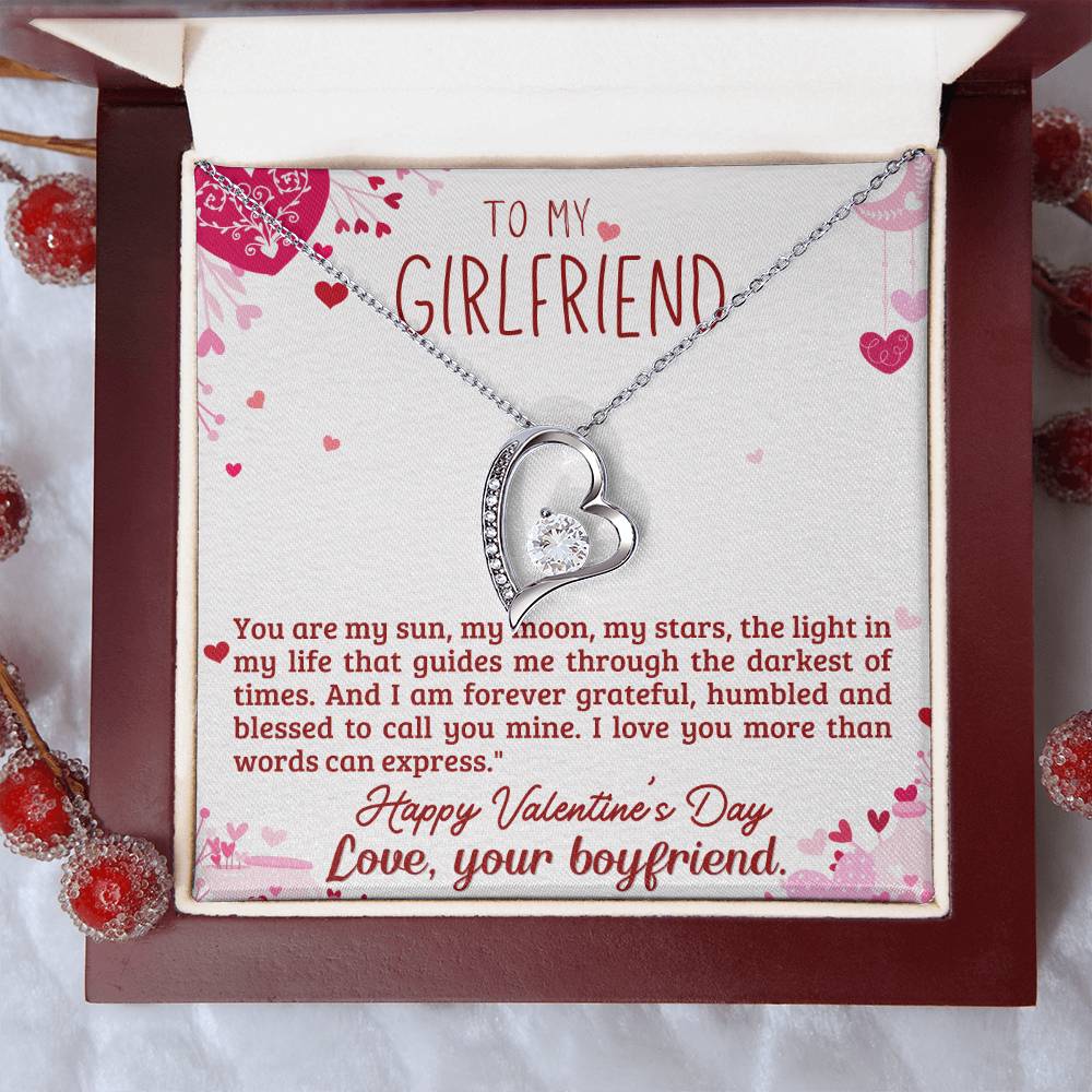 Soulmate Necklace for Wife or Girlfriend - Perfect Valentines Day Gift from Husband-[Heartfelt Family Gift]