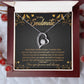 To My Soulmate  Heart Necklace Gift-[Heartfelt Family Gift]