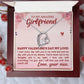 To My Soulmate Necklace Wife Girlfriend Gift from Husband for Valentines Day-[Heartfelt Family Gift]