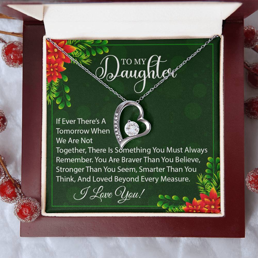 Daughter Necklace - Father Daughter Christmas Gift - Meaningful Jewelry-[Heartfelt Family Gift]