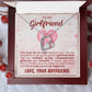 Soulmate Necklace for Wife or Girlfriend - Perfect Valentines Day Gift from Husband-[Heartfelt Family Gift]