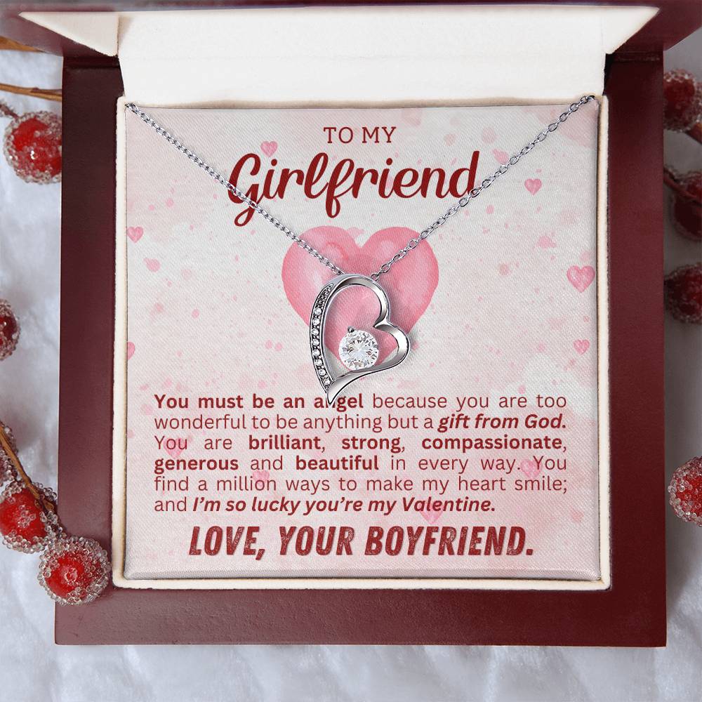 Soulmate Necklace for Wife or Girlfriend - Perfect Valentines Day Gift from Husband-[Heartfelt Family Gift]