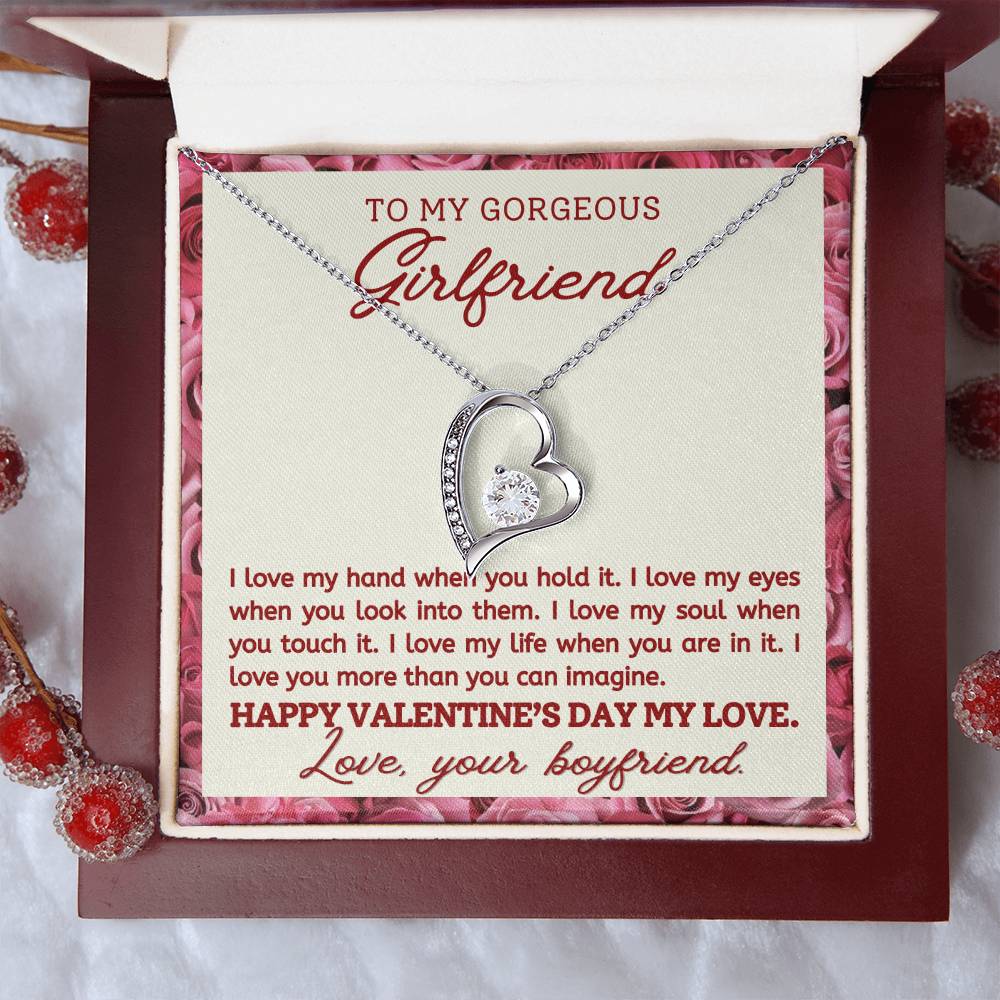 Soulmate Necklace for Wife Girlfriend - Valentines Day Gift from Husband-[Heartfelt Family Gift]