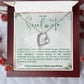 Soulmate Necklace Perfect Gift for Girlfriend or Wife on Birthday Valentines Day or Christmas-[Heartfelt Family Gift]
