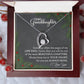 Granddaughter Necklace - Unique Christmas or Birthday Gift for Your Grandchild-[Heartfelt Family Gift]