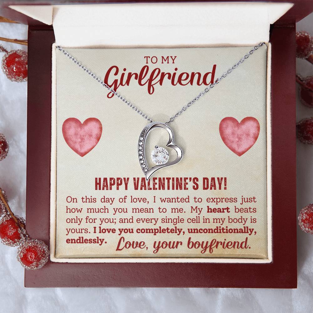 To My Soulmate Necklace, Gift For Wife Girlfriend From Husband, Valentines Day-[Heartfelt Family Gift]